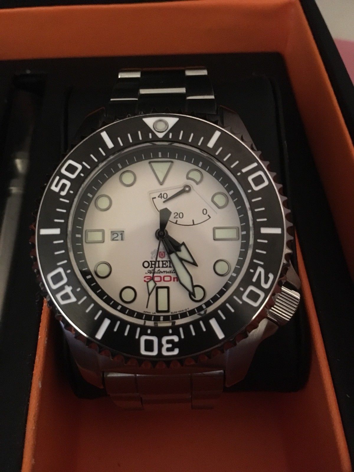 Les montres les plus chères de la marque Orient vendues sur eBay 